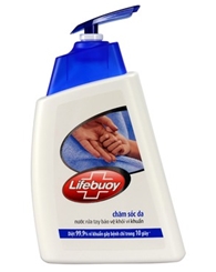 Xà phòng rửa tay Lifebouy500ml có vòi - COPY